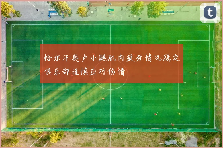 恰尔汗奥卢小腿肌肉疲劳情况稳定俱乐部谨慎应对伤情